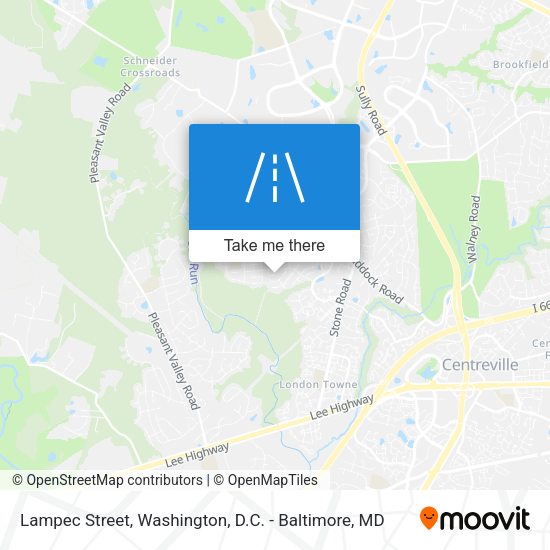 Lampec Street map