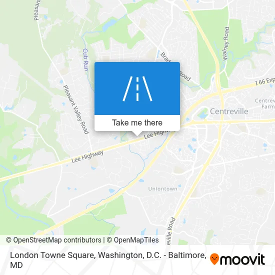 London Towne Square map