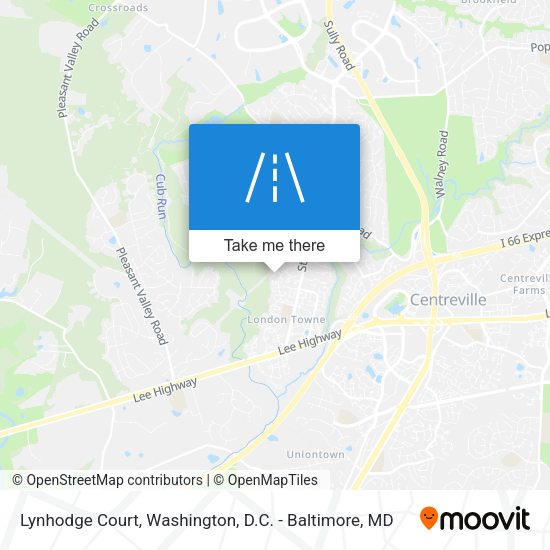 Mapa de Lynhodge Court