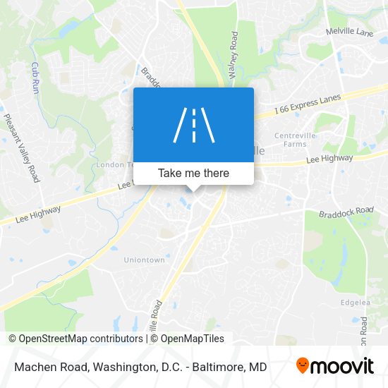 Machen Road map