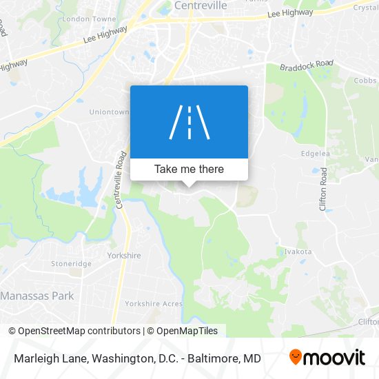 Marleigh Lane map