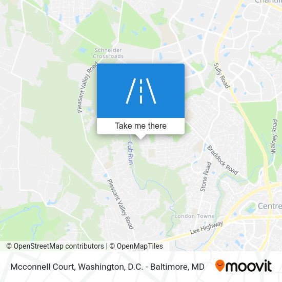 Mcconnell Court map