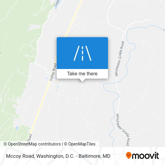 Mccoy Road map