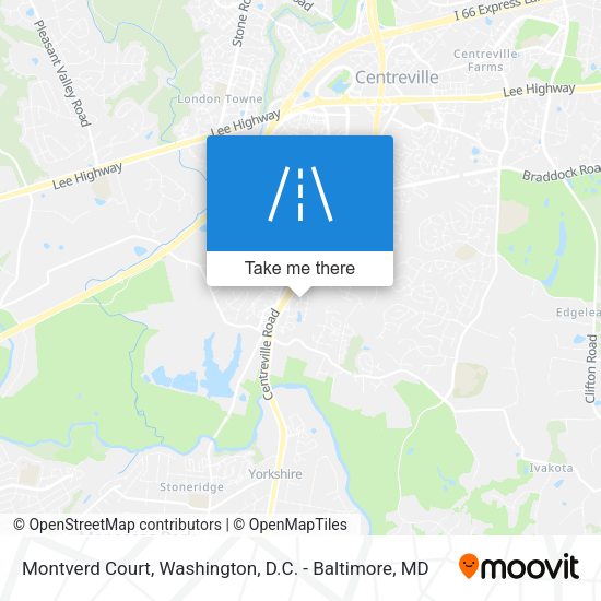 Montverd Court map