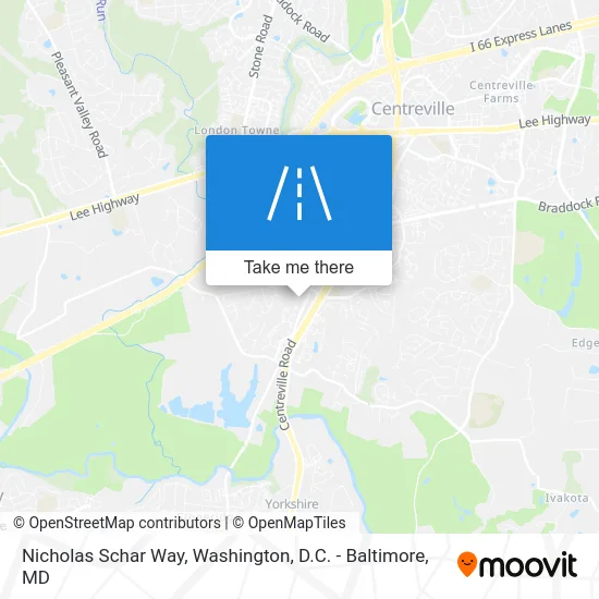 Nicholas Schar Way map