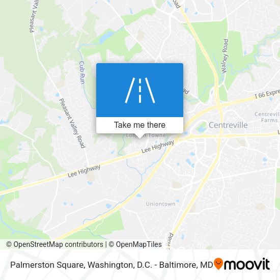 Palmerston Square map