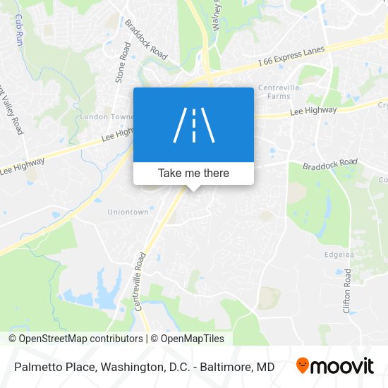 Palmetto Place map
