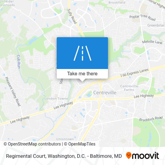 Regimental Court map