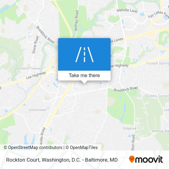 Rockton Court map