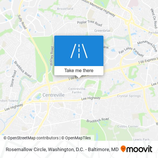 Rosemallow Circle map