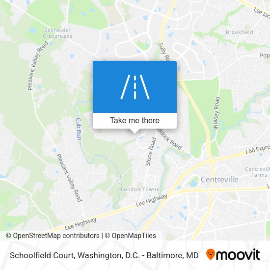 Schoolfield Court map