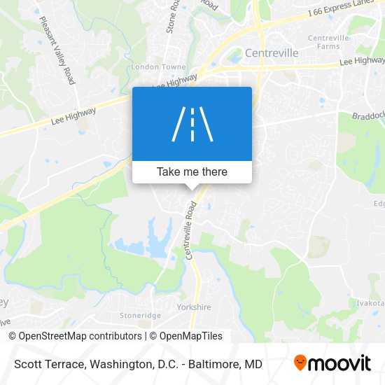 Scott Terrace map