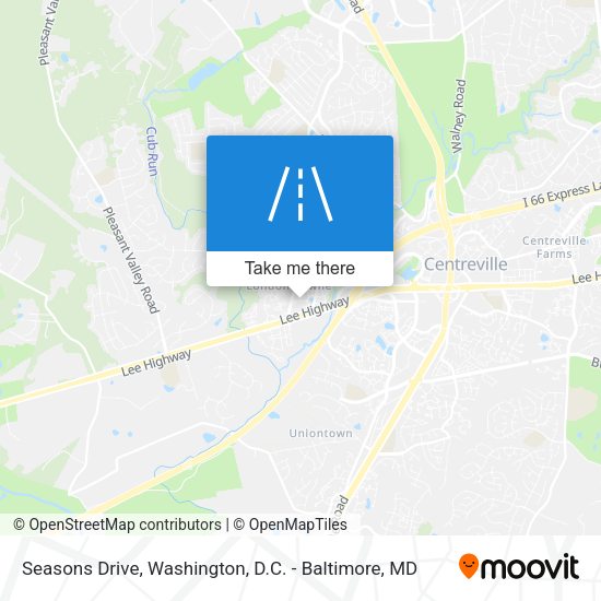 Seasons Drive map