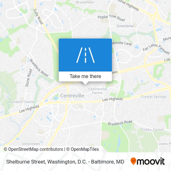 Mapa de Shelburne Street