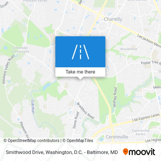 Smithwood Drive map