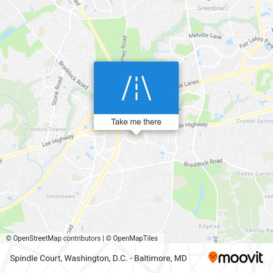 Spindle Court map