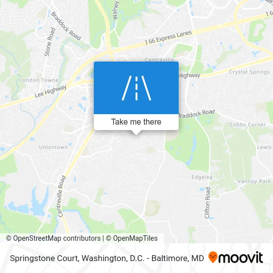 Springstone Court map