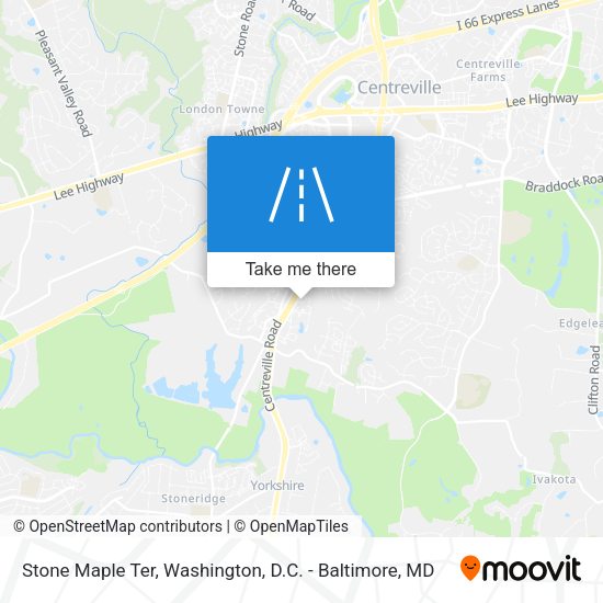 Stone Maple Ter map
