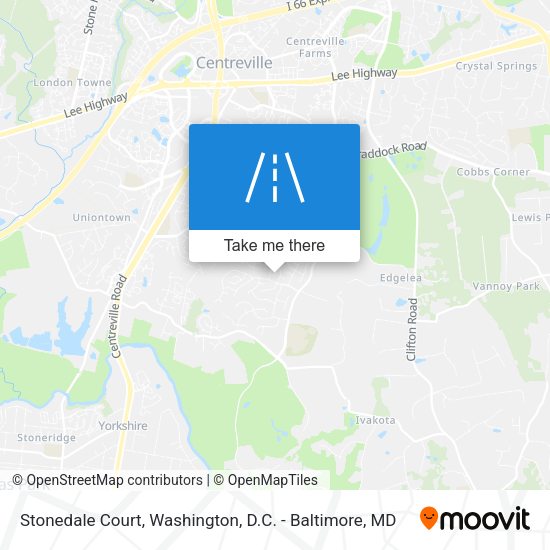 Stonedale Court map