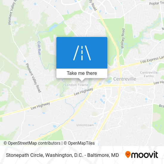 Stonepath Circle map