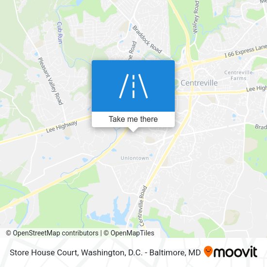 Store House Court map