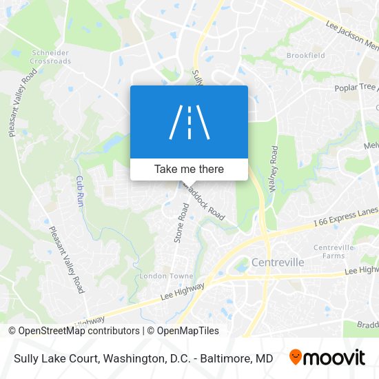 Mapa de Sully Lake Court