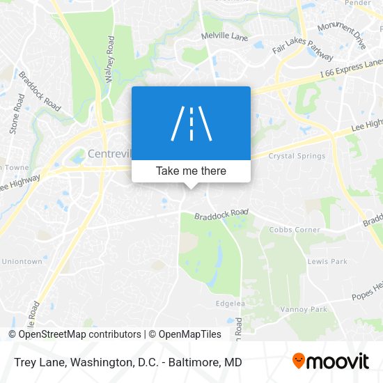 Trey Lane map