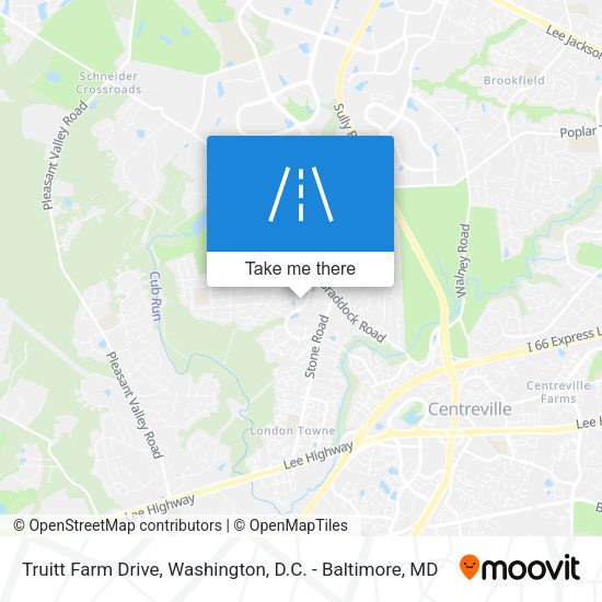 Mapa de Truitt Farm Drive