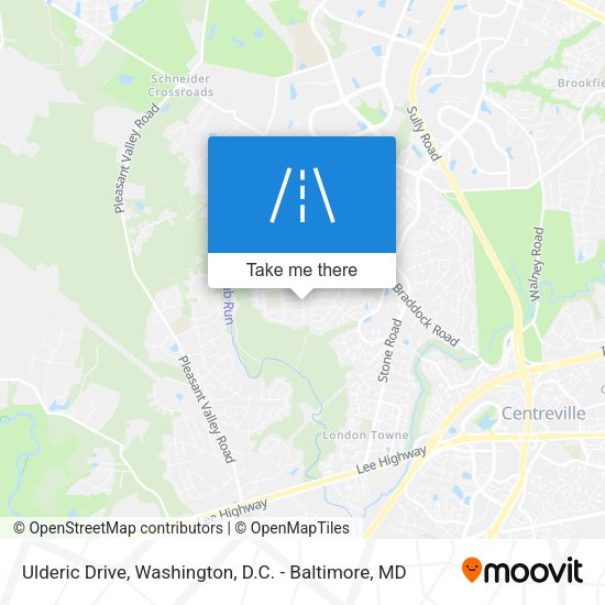 Ulderic Drive map