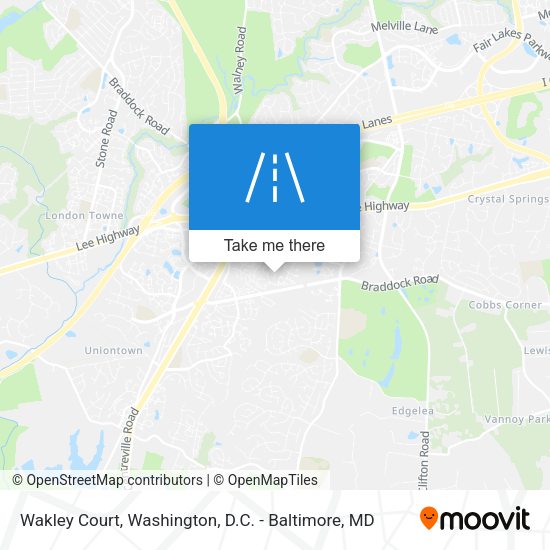 Wakley Court map
