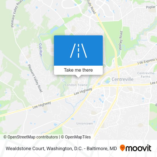 Wealdstone Court map