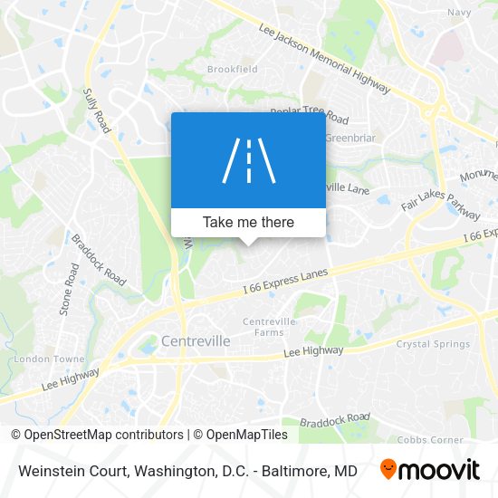 Weinstein Court map