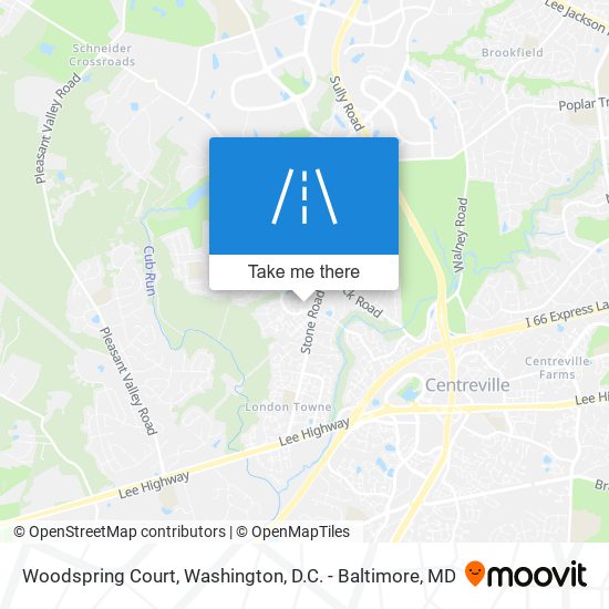 Woodspring Court map