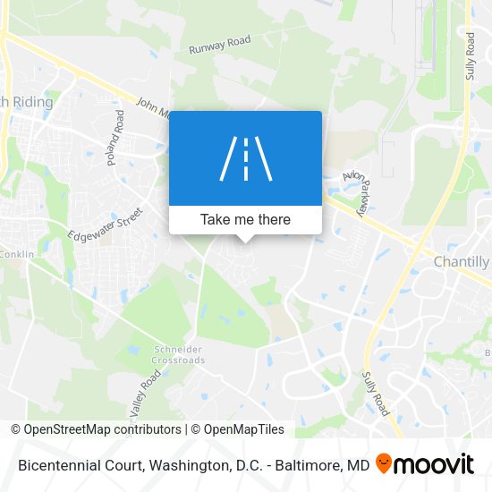 Bicentennial Court map