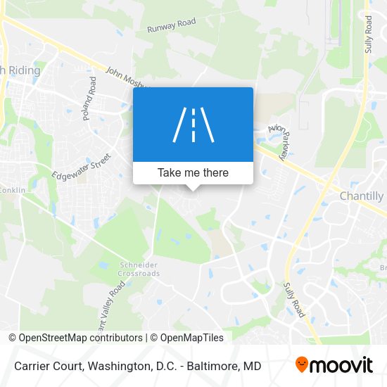 Carrier Court map