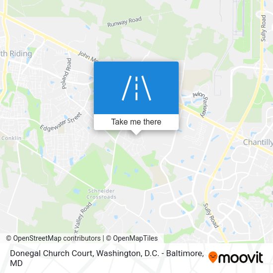 Donegal Church Court map
