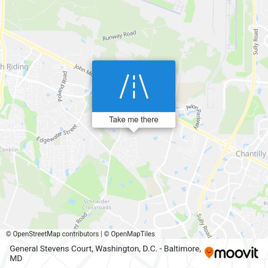 Mapa de General Stevens Court