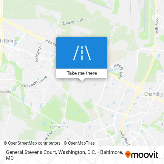 General Stevens Court map