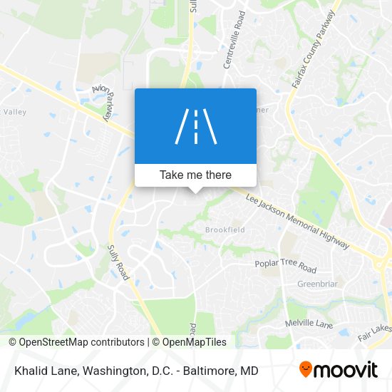 Mapa de Khalid Lane