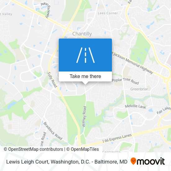 Lewis Leigh Court map