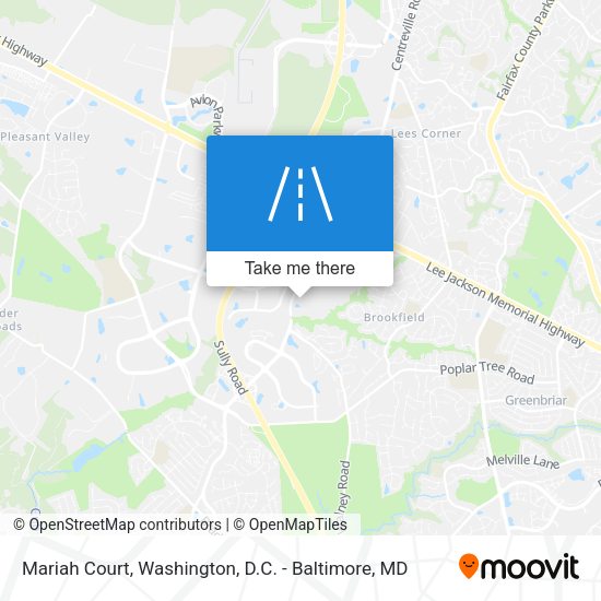 Mariah Court map