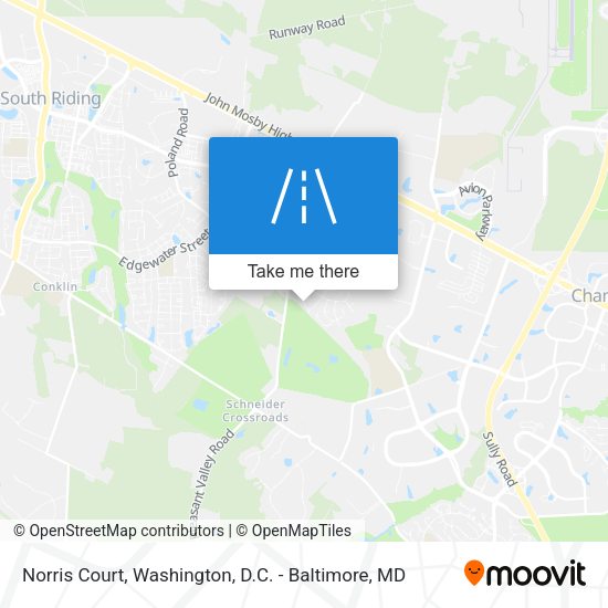 Norris Court map
