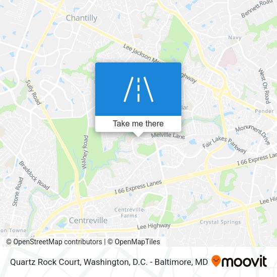 Quartz Rock Court map