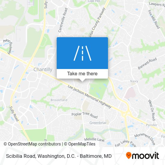 Scibilia Road map