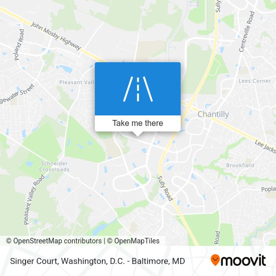 Singer Court map