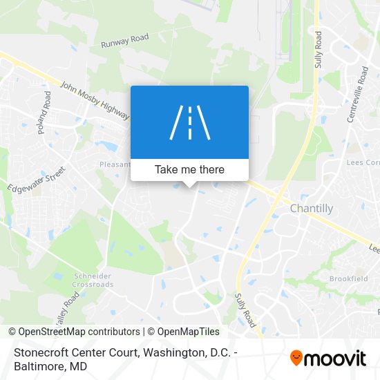 Mapa de Stonecroft Center Court
