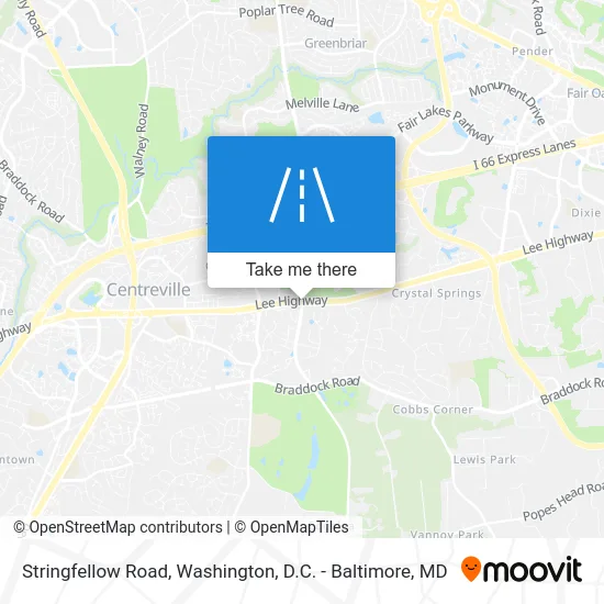 Stringfellow Road map