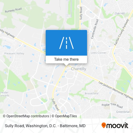 Sully Road map