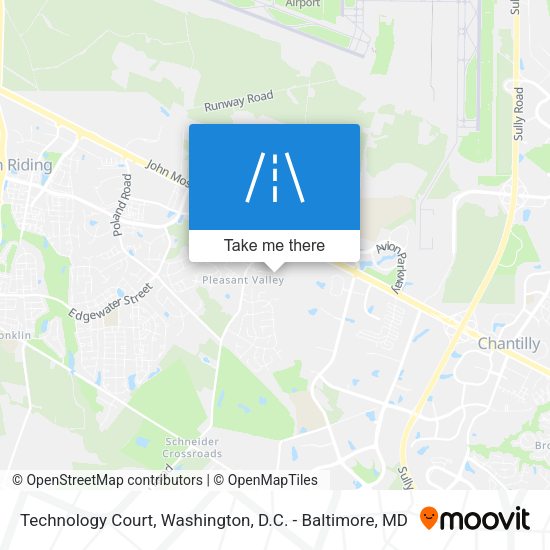 Technology Court map