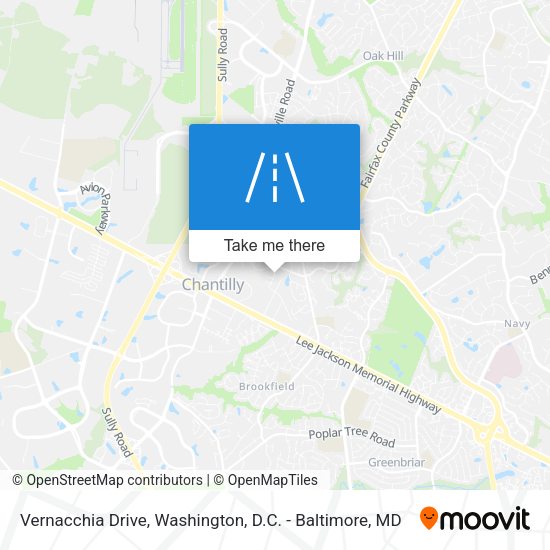 Vernacchia Drive map